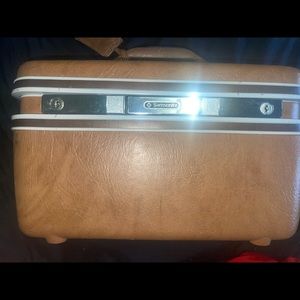 Vintage Samsonite Train Case